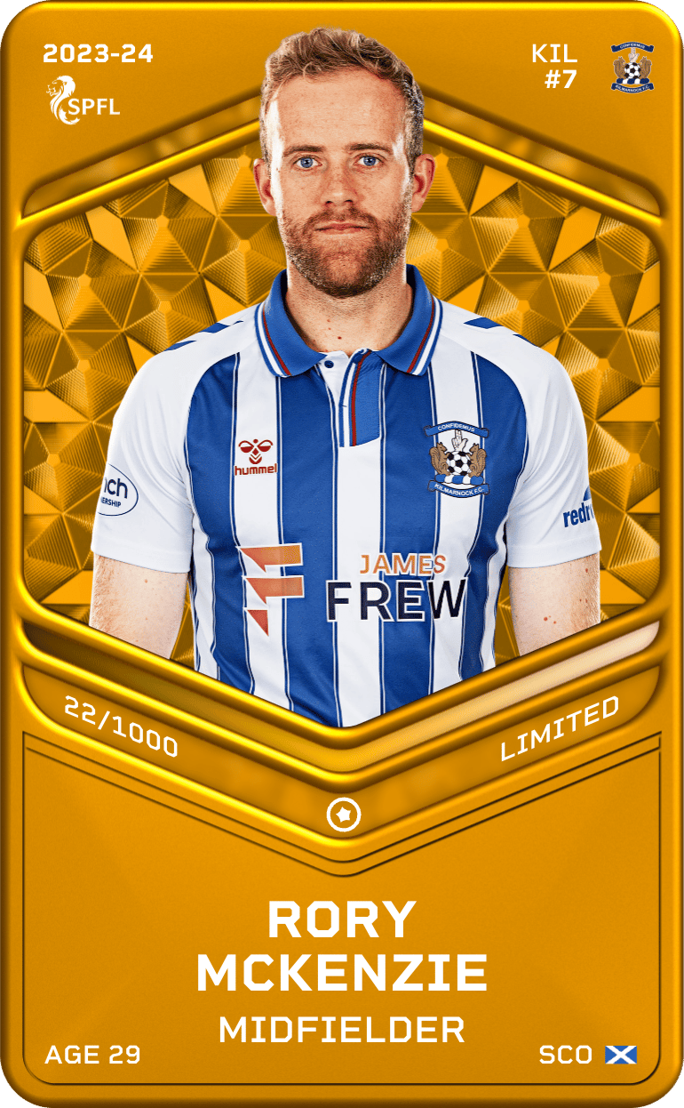 Rory McKenzie 2023-24 • Limited 22/1000