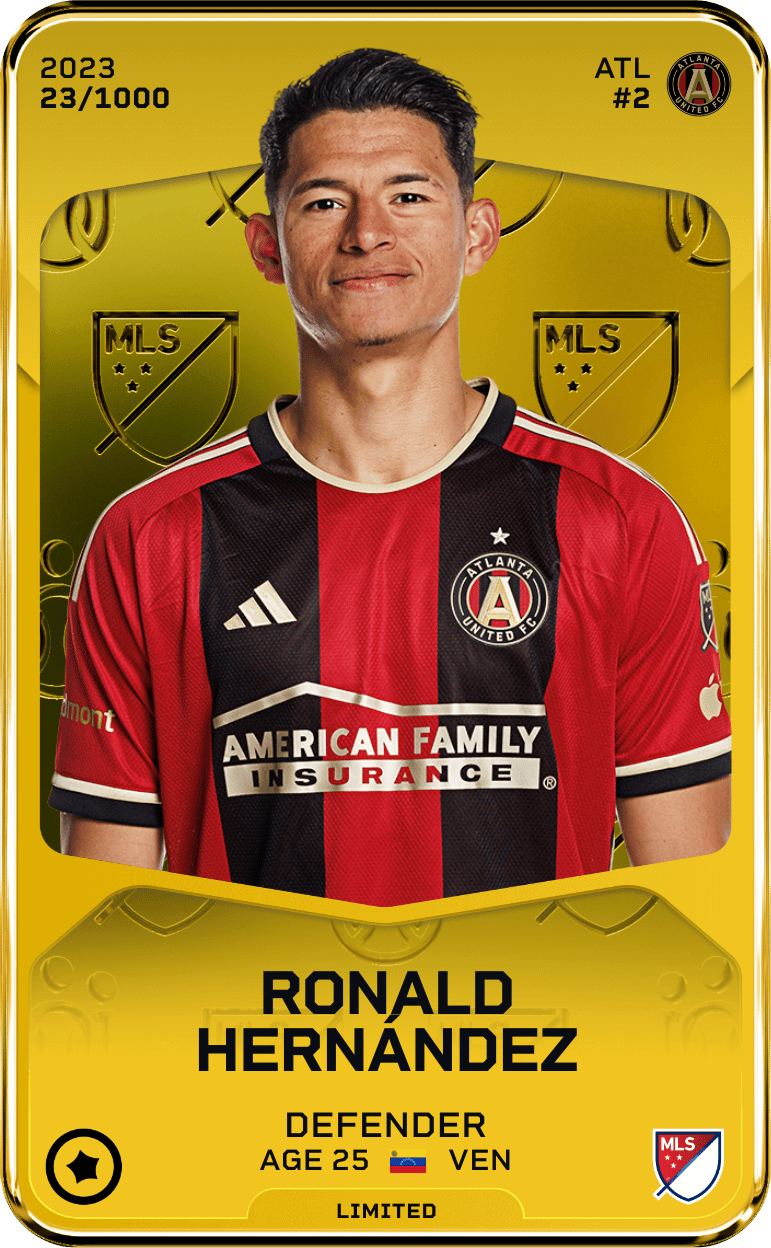 Ronald Hernández 2023-24 • Limited 23/1000
