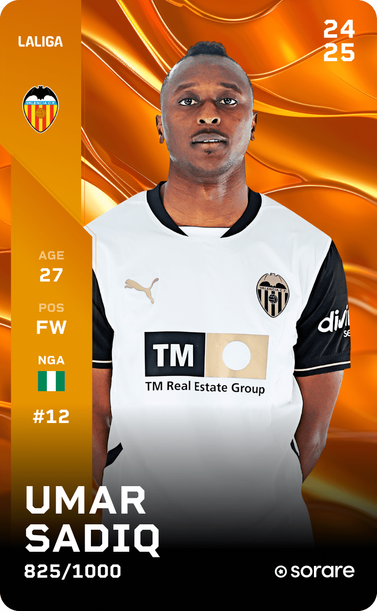 Sadiq 2024-25 • Limited 825/1000