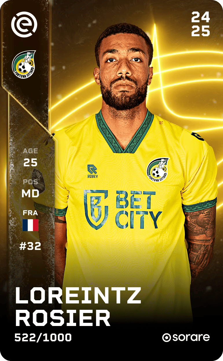 Loreintz Rosier 2024-25 • Limited 522/1000