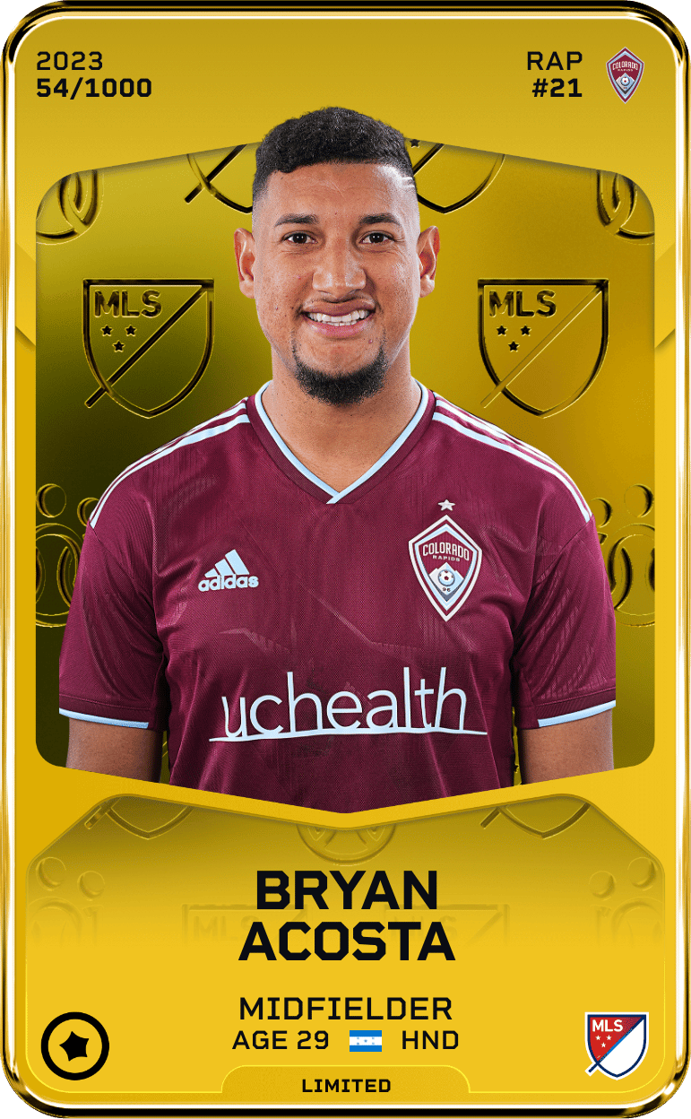 Bryan Acosta 2023-24 • Limited 54/1000