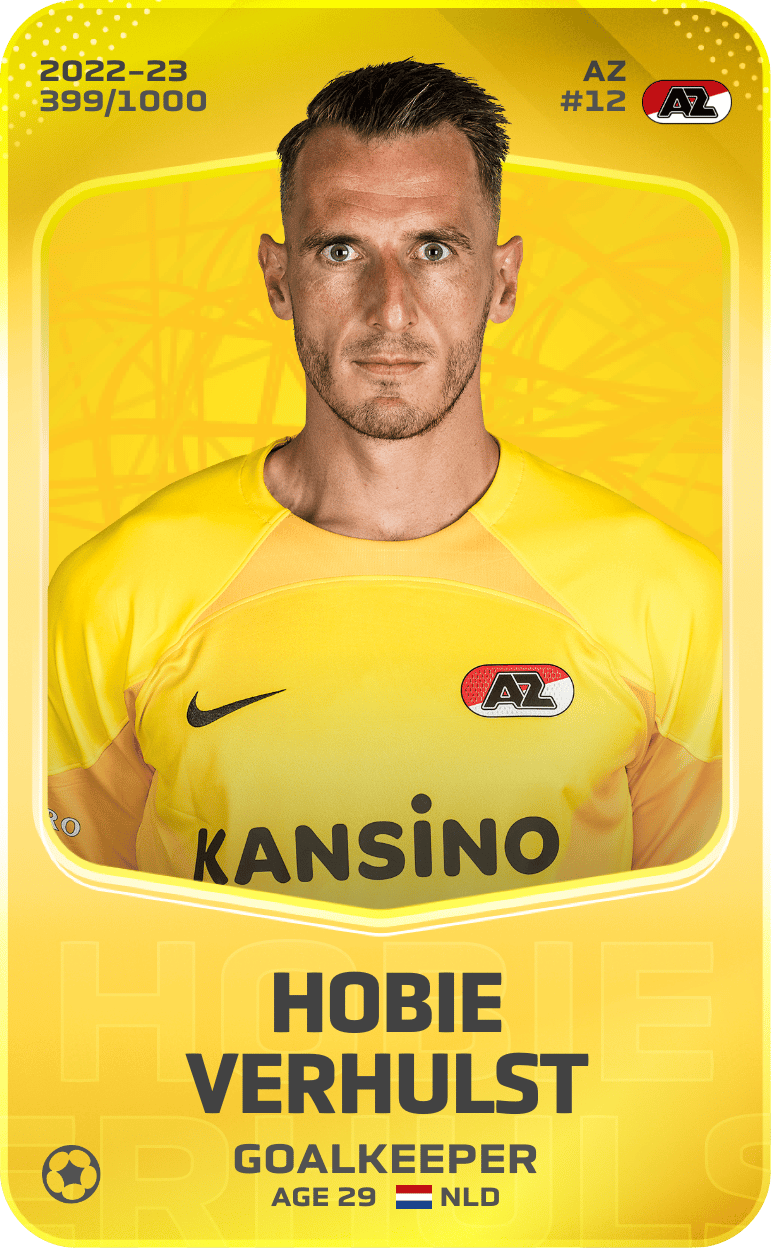 Hobie Verhulst 2022-23 • Limited 399/1000