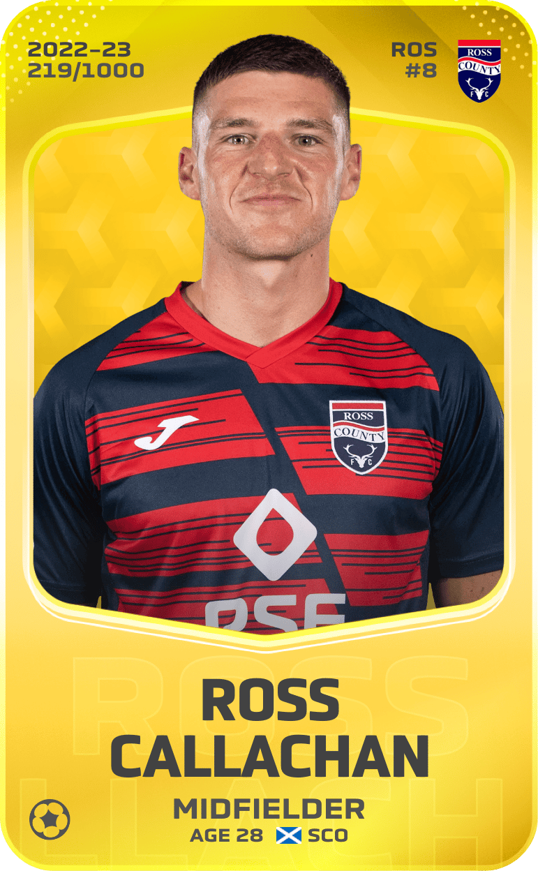 Ross Callachan 2022-23 • Limited 219/1000