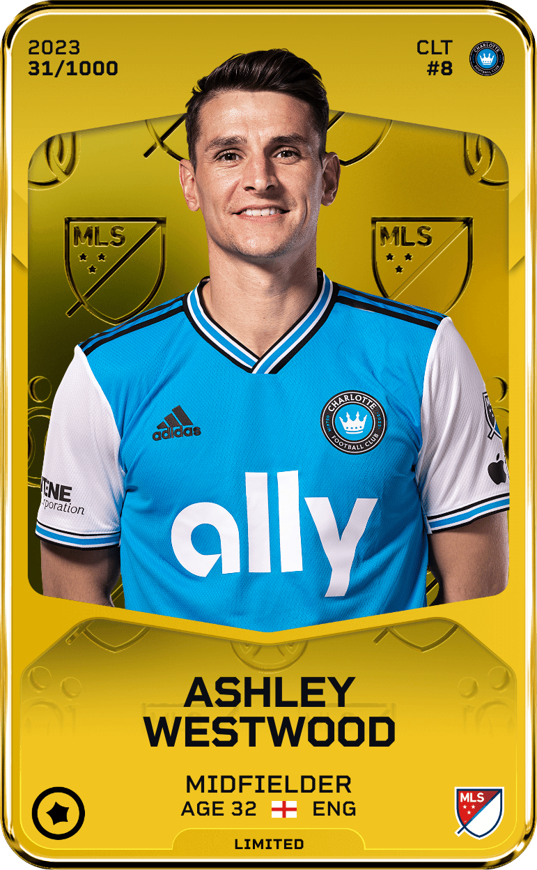 Ashley Westwood 2023-24 • Limited 31/1000