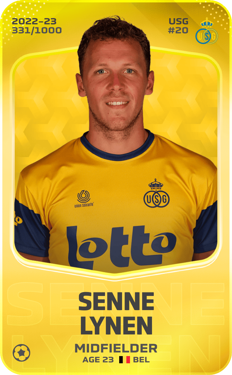 Senne Lynen 2022-23 • Limited 331/1000