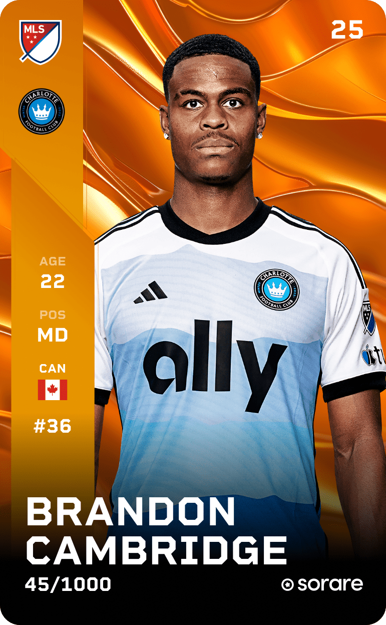 Brandon Cambridge 2025-26 • Limited 45/1000
