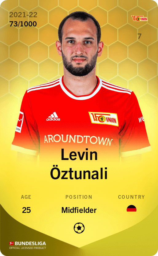 Levin Öztunali 2021-22 • Limited 73/1000
