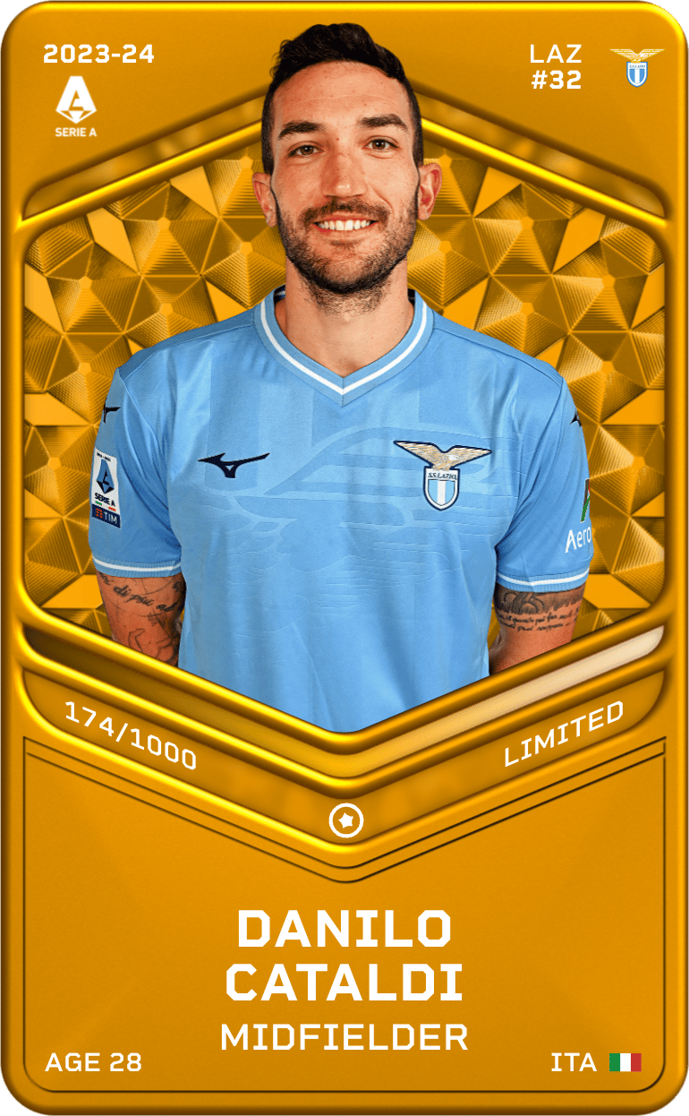Danilo Cataldi 2023-24 • Limited 174/1000