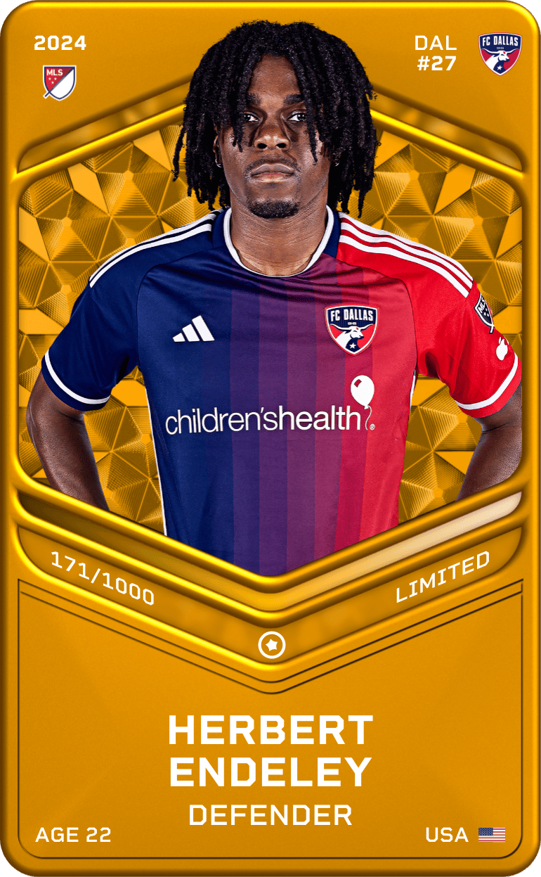 Herbert Endeley 2024-25 • Limited 171/1000