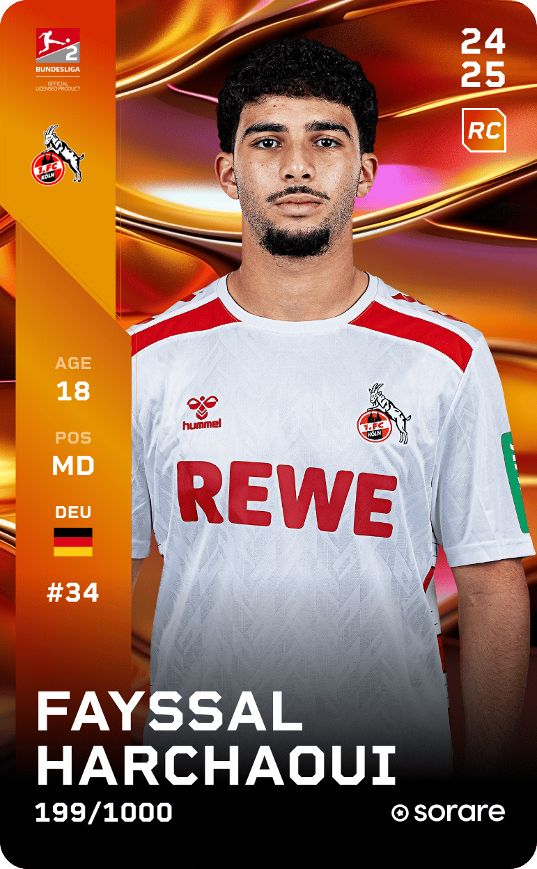 Fayssal Harchaoui 2024-25 • Limited 199/1000