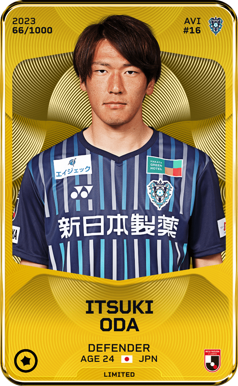 Itsuki Oda 2023-24 • Limited 66/1000