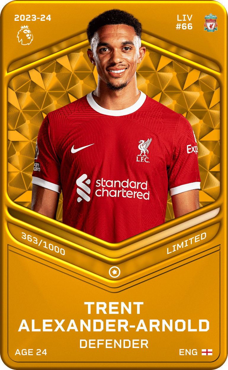 Trent Alexander-Arnold 2023-24 • Limited 363/1000