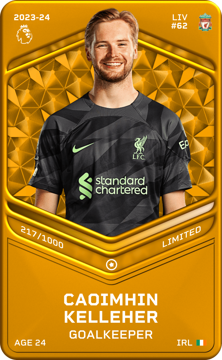 Caoimhin Kelleher 2023-24 • Limited 217/1000