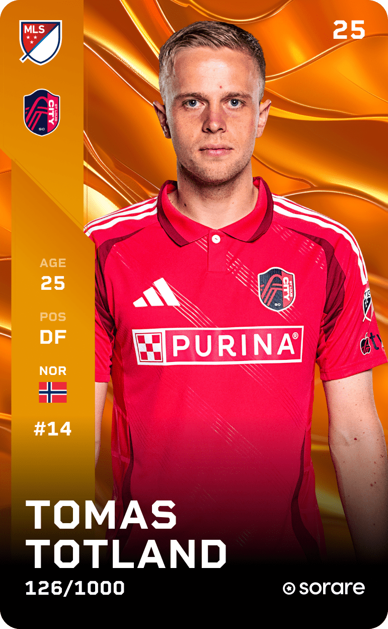 Tomas Totland 2025-26 • Limited 126/1000