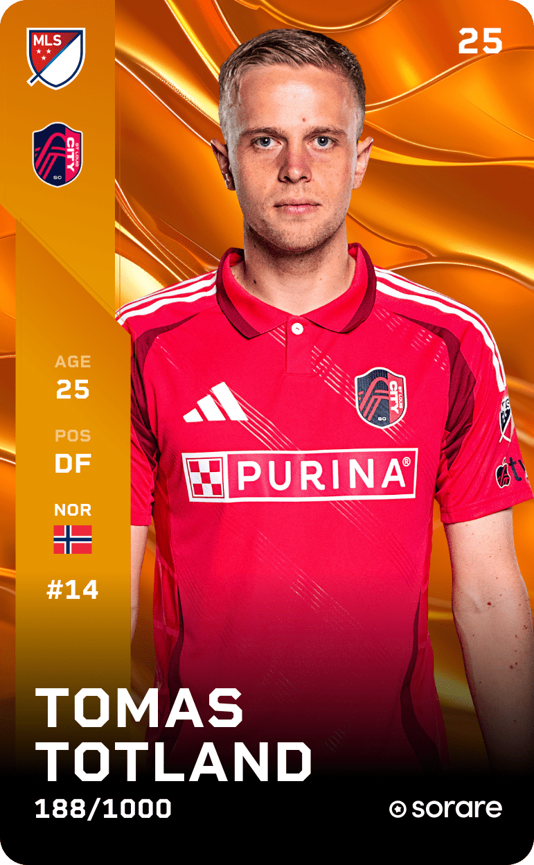 Tomas Totland 2025-26 • Limited 188/1000