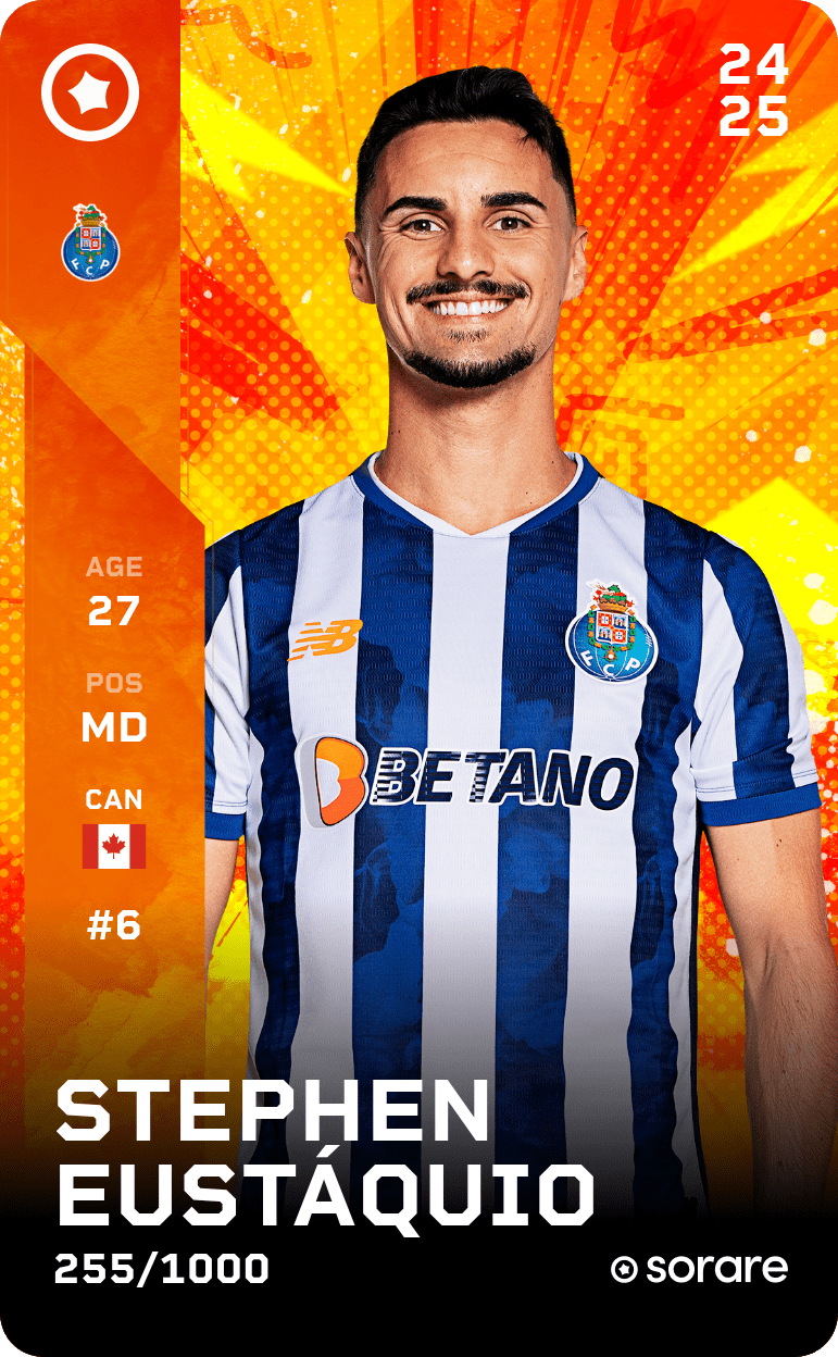 Stephen Eustáquio 2024-25 • Limited 255/1000