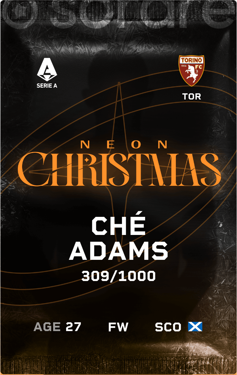 Ché Adams 2024-25 • Limited 309/1000