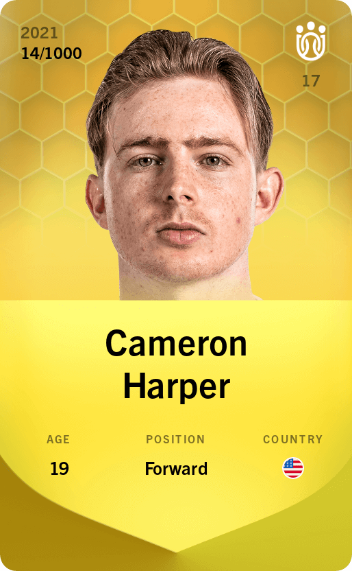 Cameron Harper 2021-22 • Limited 14/1000