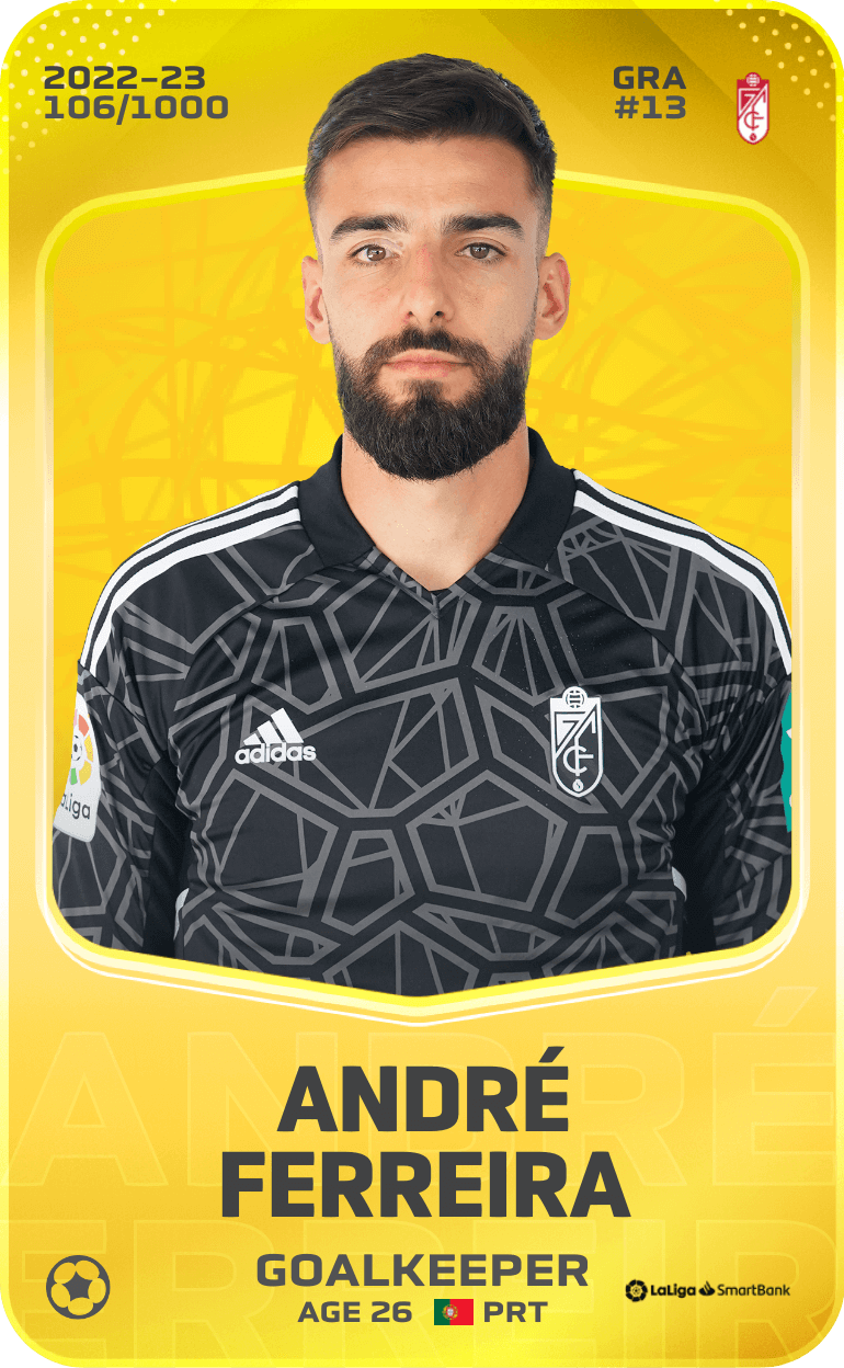 André Ferreira 2022-23 • Limited 106/1000