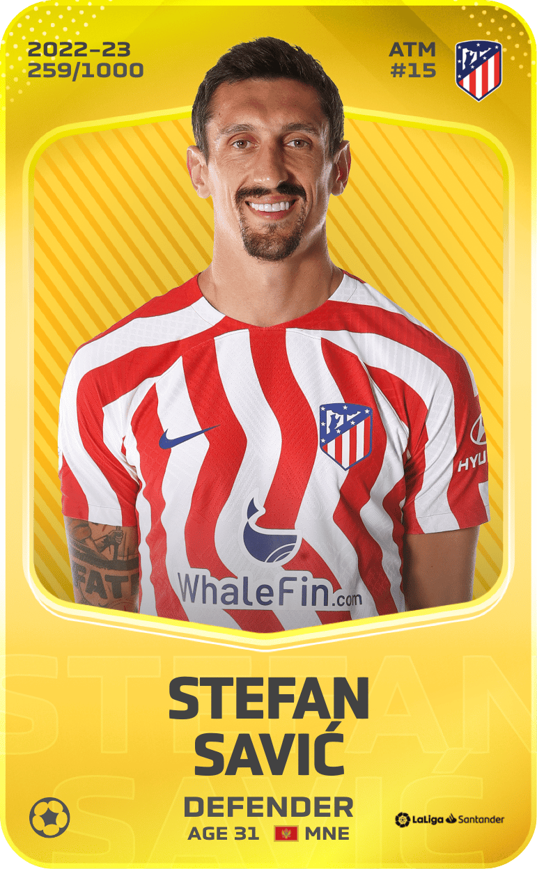 Stefan Savić 2022-23 • Limited 259/1000