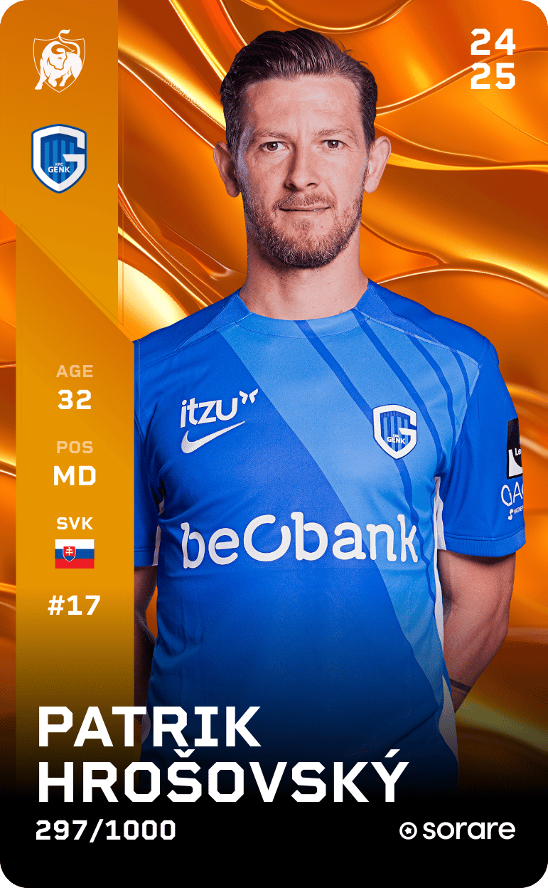 Patrik Hrošovský 2024-25 • Limited 297/1000