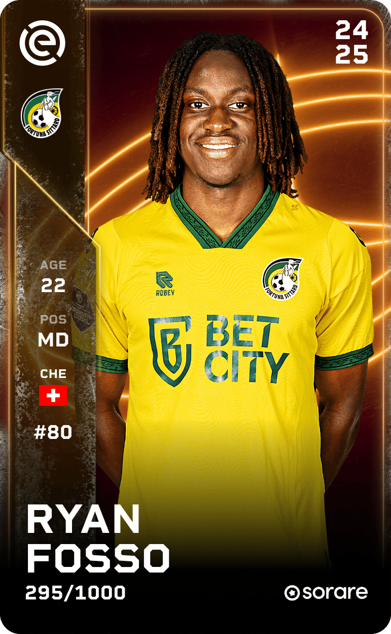 Ryan Fosso 2024-25 • Limited 295/1000
