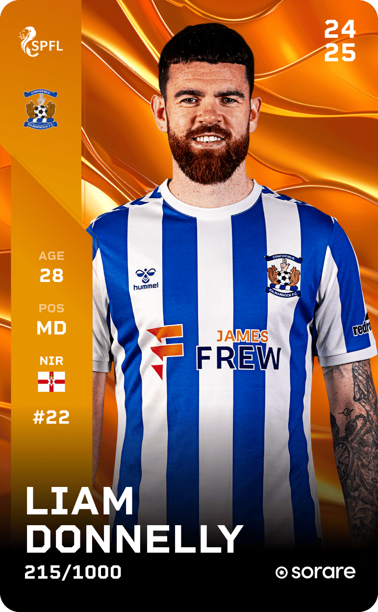 Liam Donnelly 2024-25 • Limited 215/1000