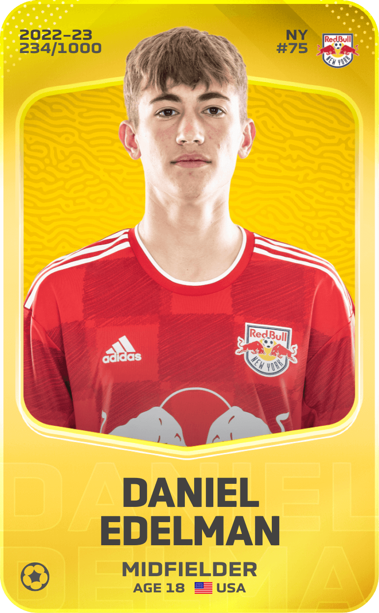 Daniel Edelman 2022-23 • Limited 234/1000