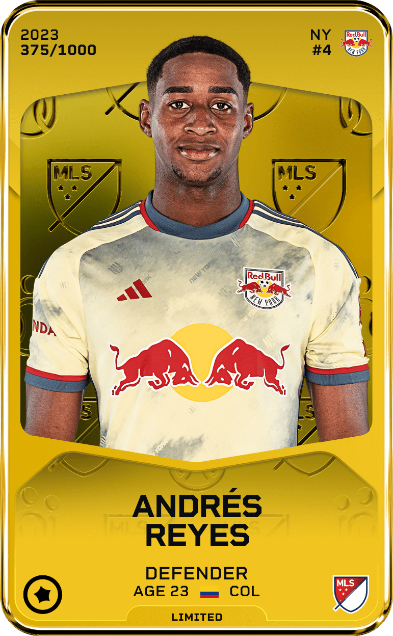 Andrés Reyes 2023-24 • Limited 375/1000