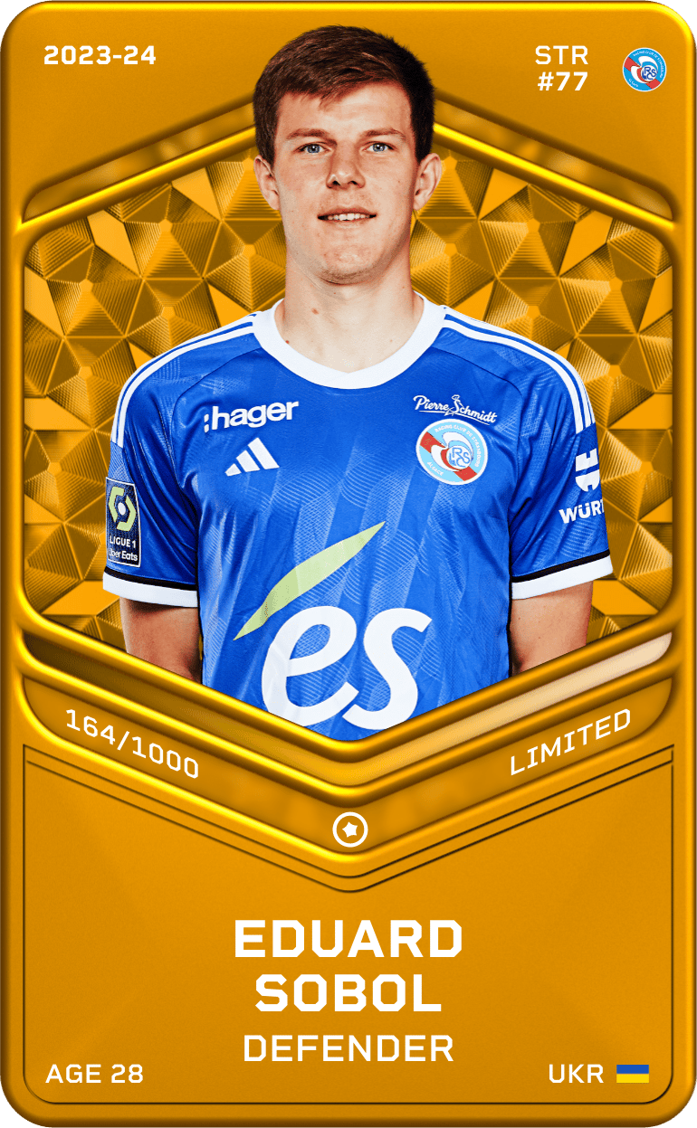 Eduard Sobol 2023-24 • Limited 164/1000