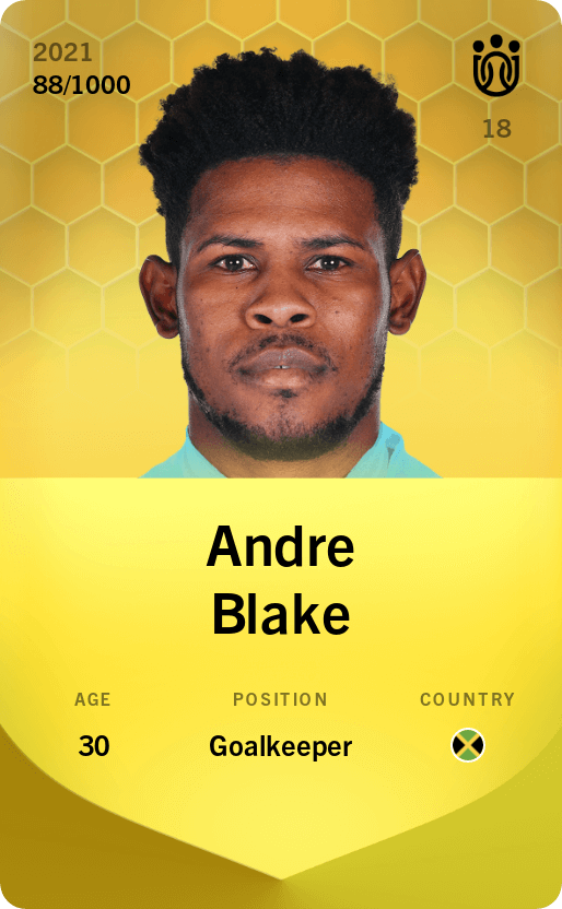Andre Blake 2021-22 • Limited 88/1000