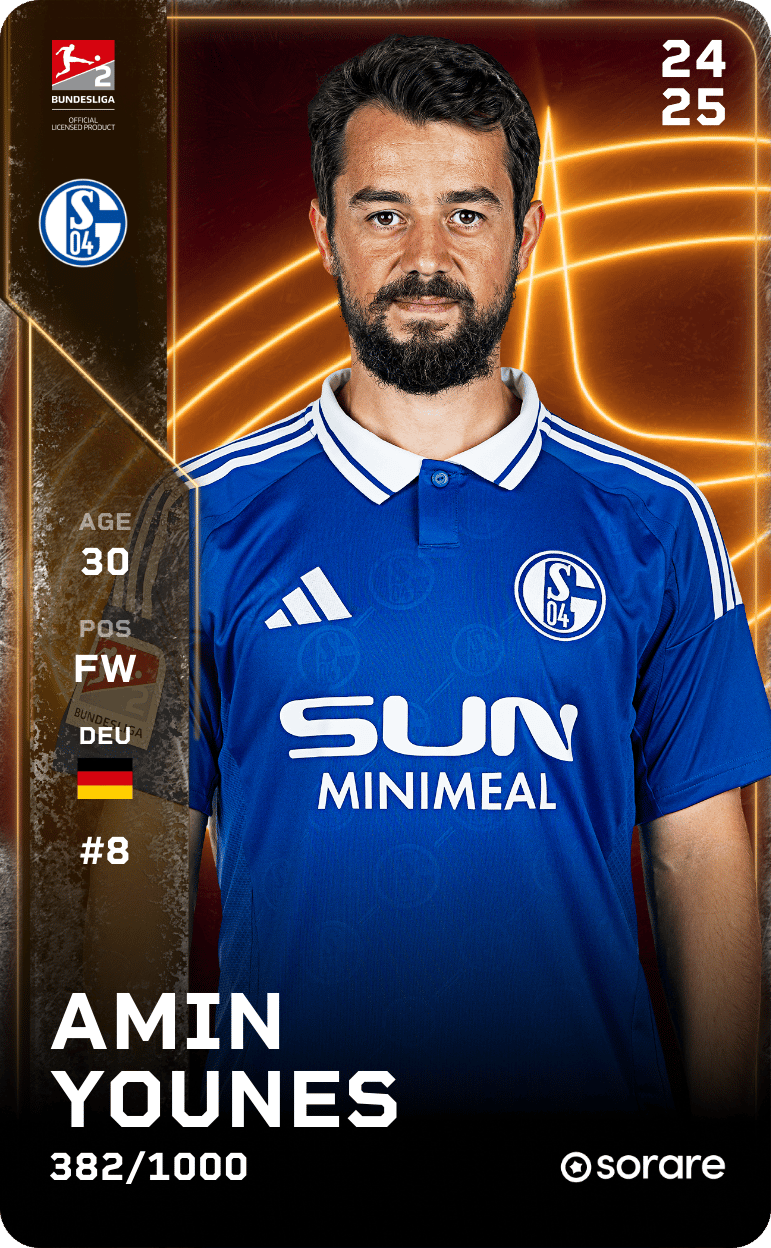 Amin Younes 2024-25 • Limited 382/1000