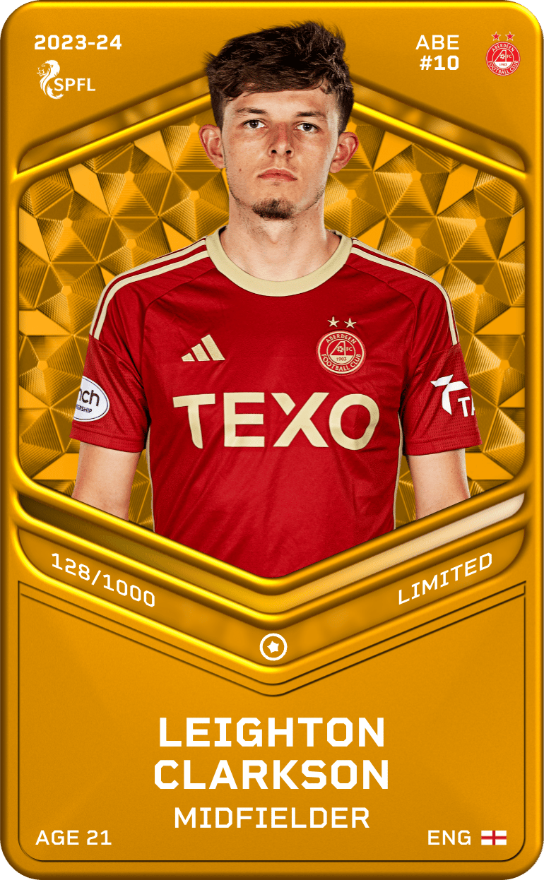 Leighton Clarkson 2023-24 • Limited 128/1000