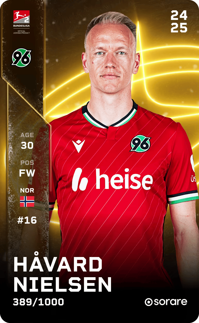 Håvard Nielsen 2024-25 • Limited 389/1000