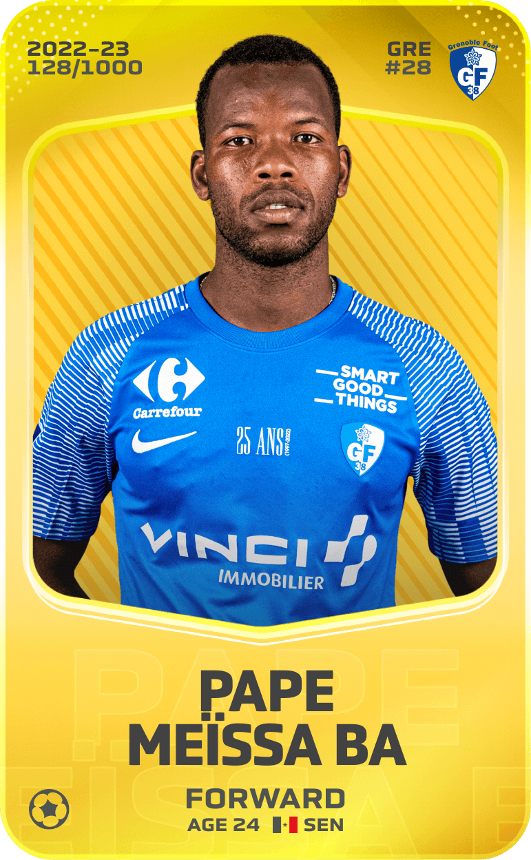 Pape Meïssa Ba 2022-23 • Limited 128/1000