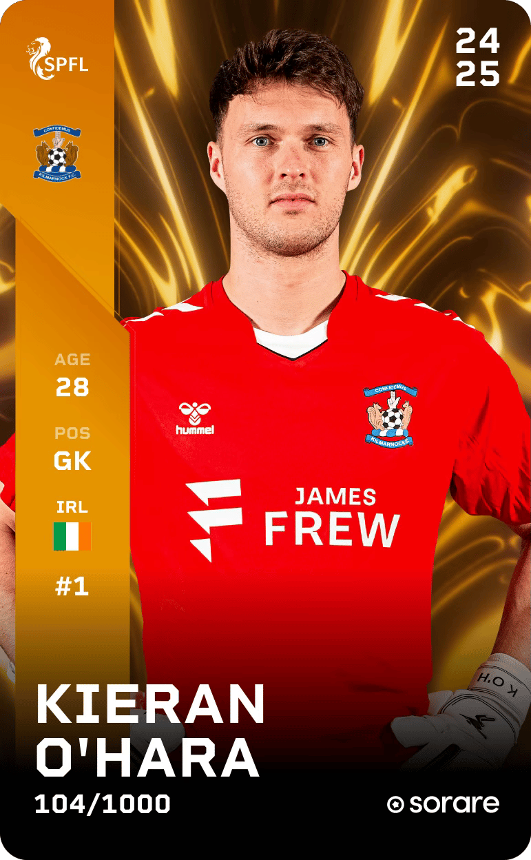 Kieran O'Hara 2024-25 • Limited 104/1000