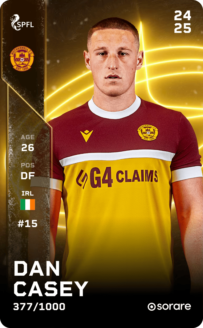 Dan Casey 2024-25 • Limited 377/1000