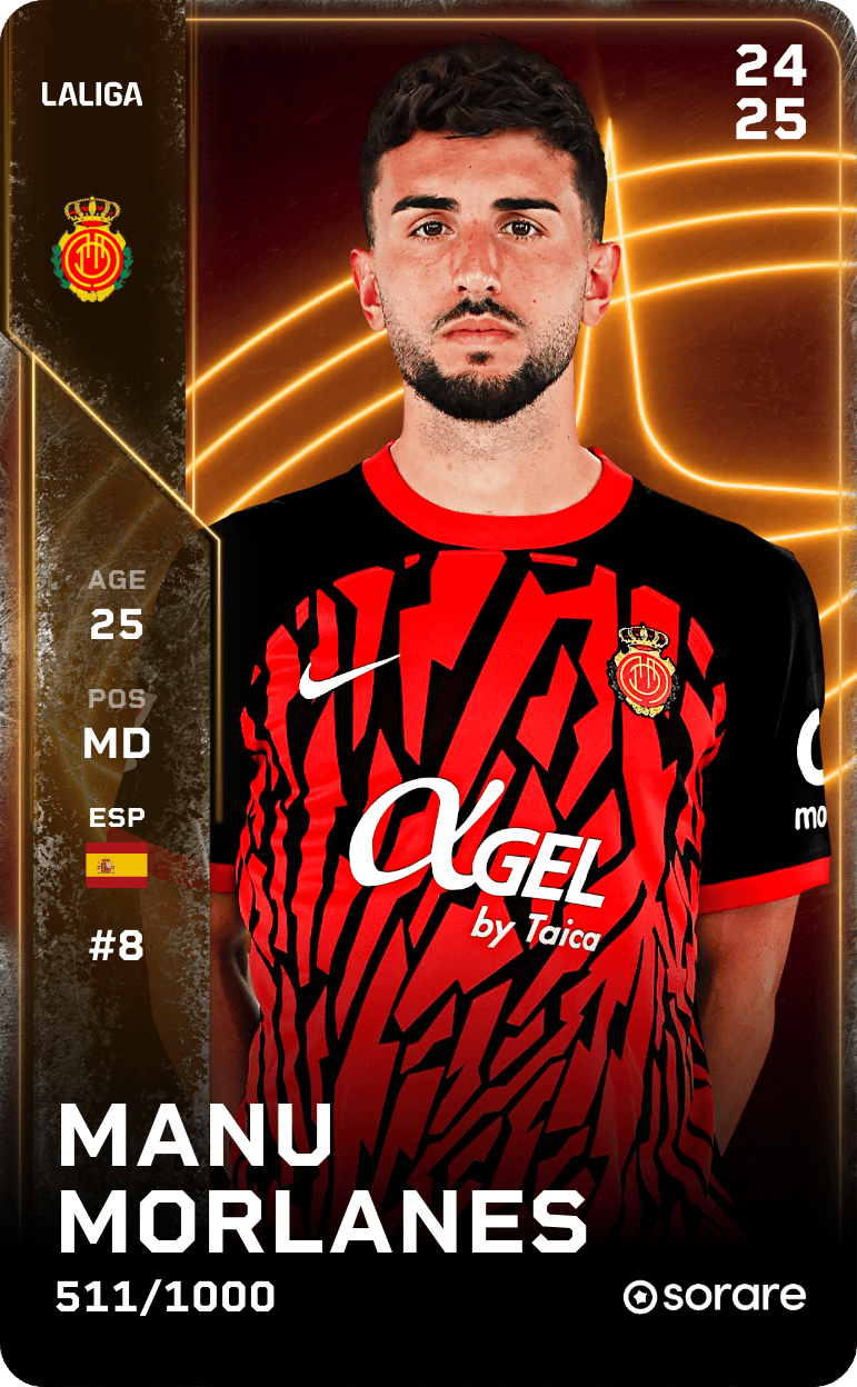 Manu Morlanes 2024-25 • Limited 511/1000