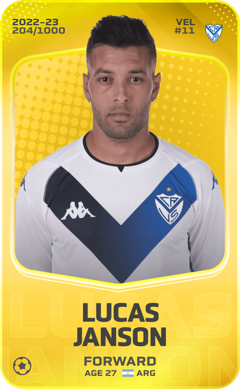Lucas Janson 2022-23 • Limited 204/1000