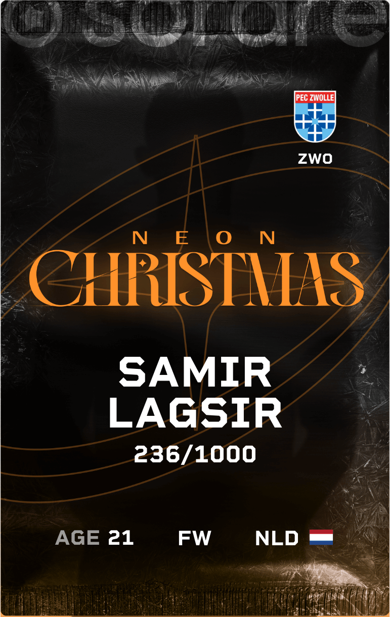 Samir Lagsir 2024-25 • Limited 236/1000