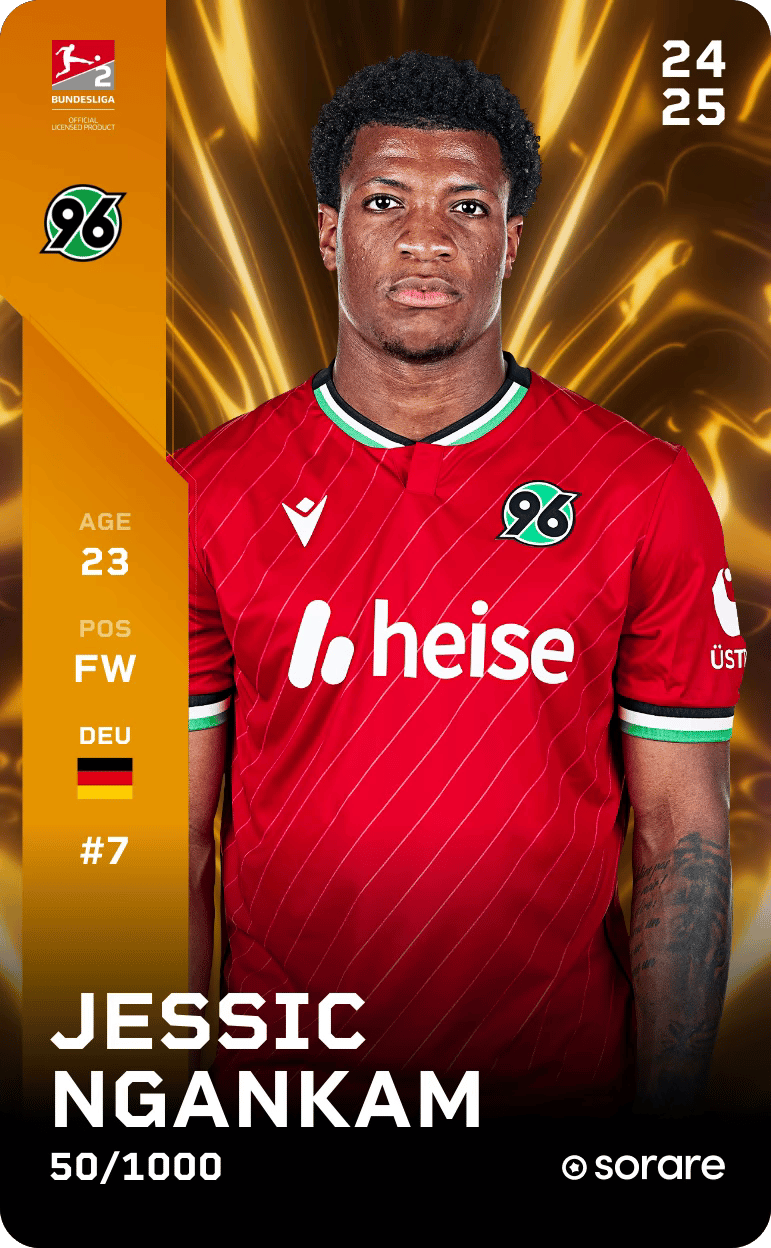 Jessic Ngankam 2024-25 • Limited 50/1000