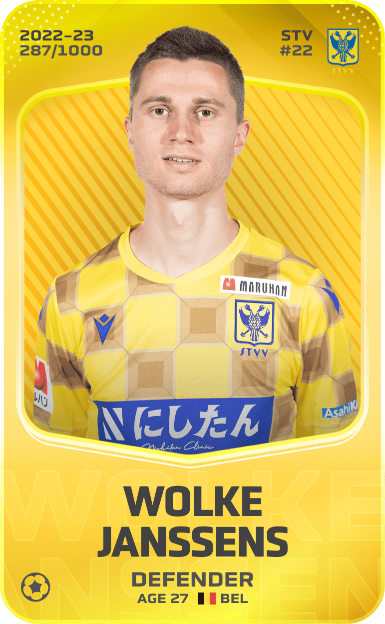 Wolke Janssens 2022-23 • Limited 287/1000