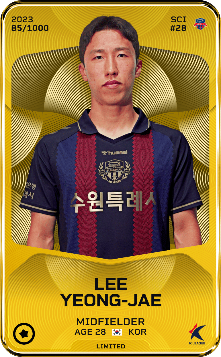 Lee Yeong-Jae 2023-24 • Limited 85/1000