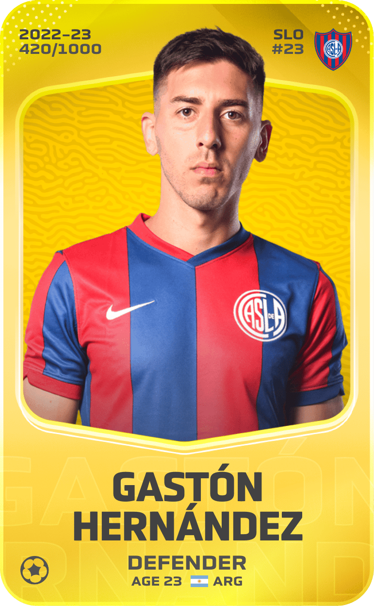 Gastón Hernández 2022-23 • Limited 420/1000