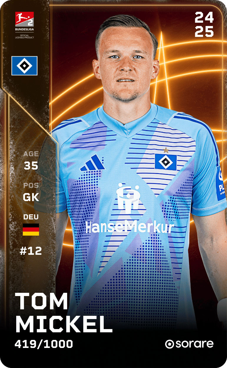Tom Mickel 2024-25 • Limited 419/1000