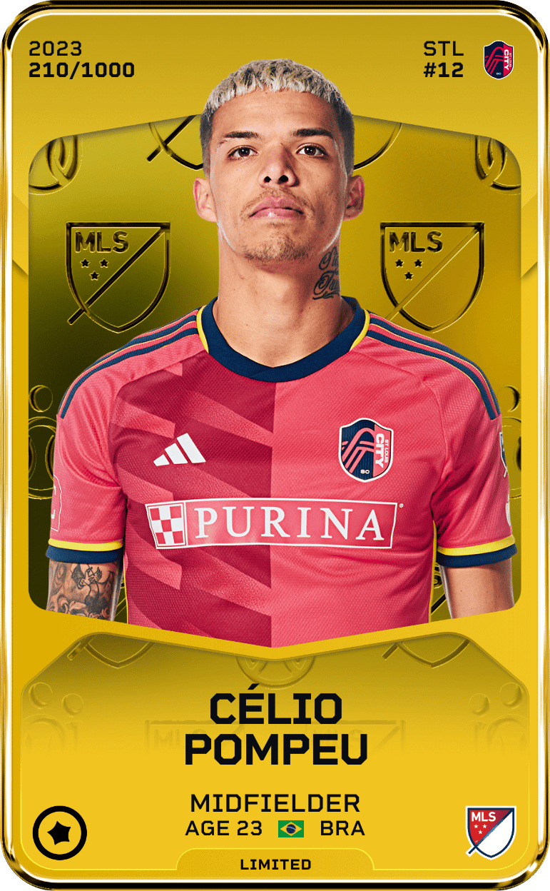 Célio Pompeu 2023-24 • Limited 210/1000