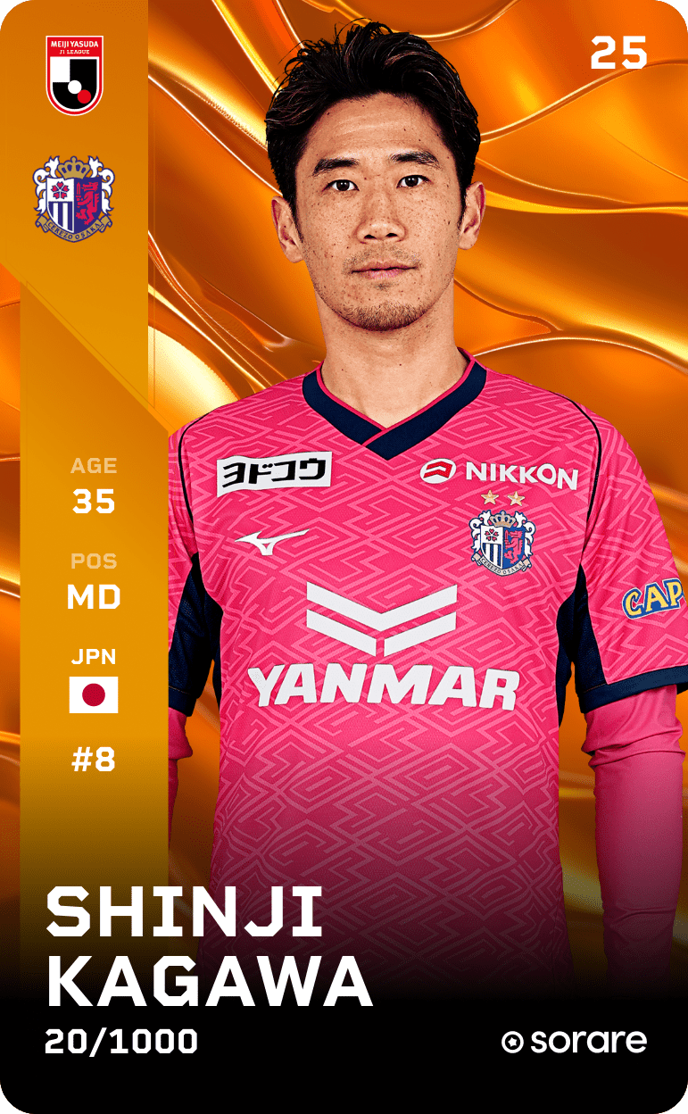 Shinji Kagawa 2025-26 • Limited 20/1000