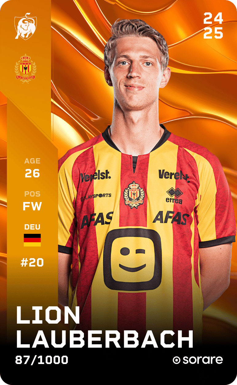 Lion Lauberbach 2024-25 • Limited 87/1000