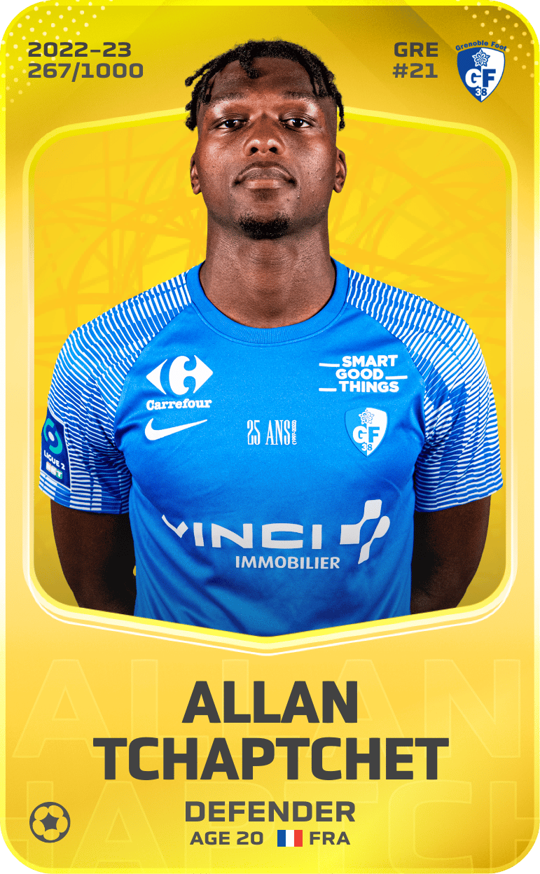 Allan Tchaptchet 2022-23 • Limited 267/1000
