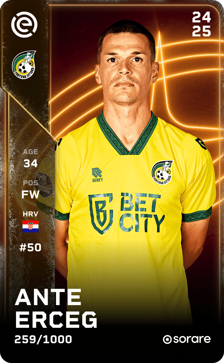 Ante Erceg 2024-25 • Limited 259/1000